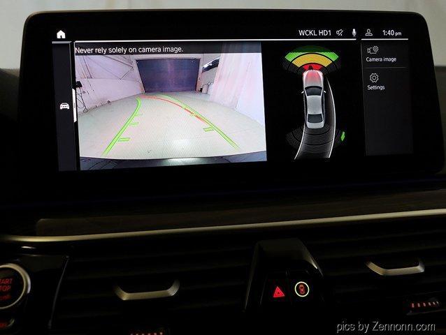 used 2023 BMW 530 car, priced at $43,999