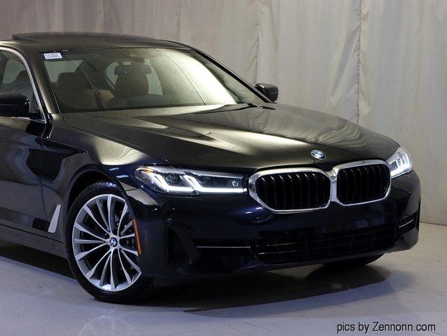 used 2023 BMW 530 car, priced at $43,999