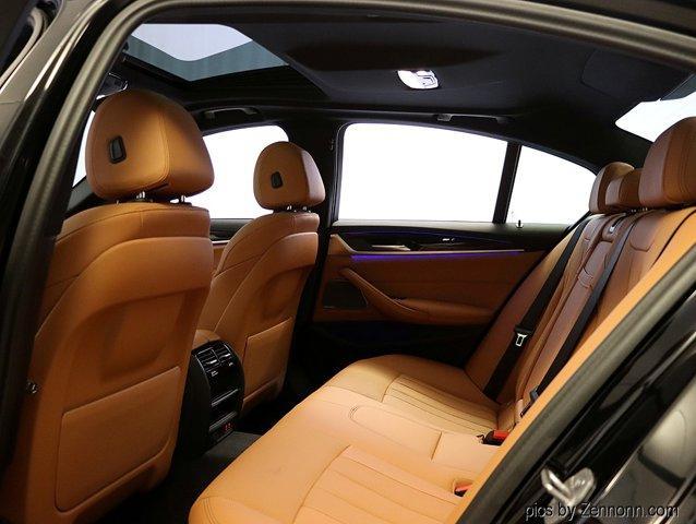 used 2023 BMW 530 car, priced at $43,999