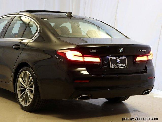 used 2023 BMW 530 car, priced at $43,999