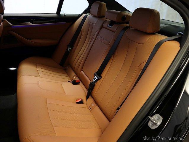 used 2023 BMW 530 car, priced at $43,999