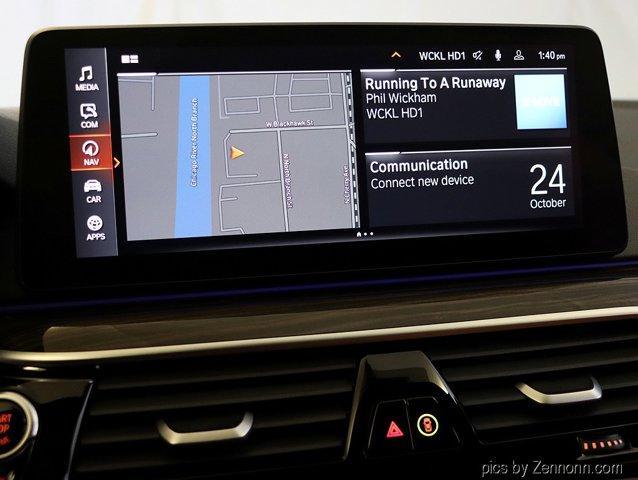 used 2023 BMW 530 car, priced at $43,999