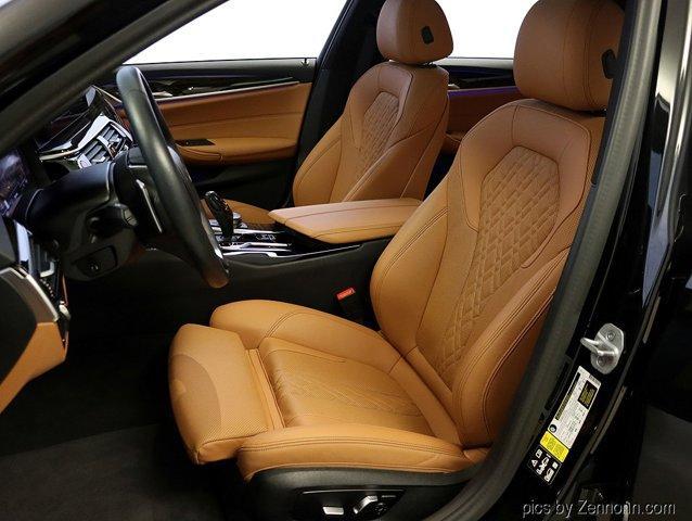 used 2023 BMW 530 car, priced at $43,999