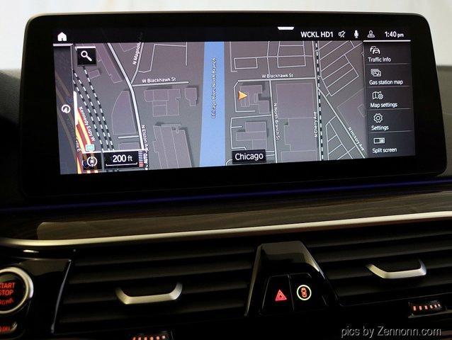 used 2023 BMW 530 car, priced at $43,999