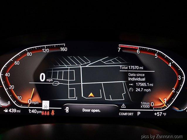 used 2023 BMW 530 car, priced at $43,999