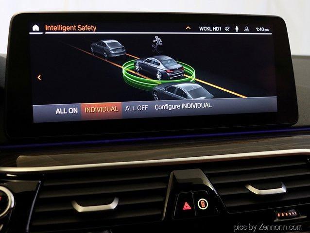 used 2023 BMW 530 car, priced at $43,999