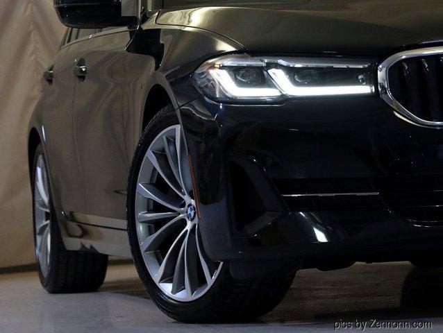 used 2023 BMW 530 car, priced at $43,999