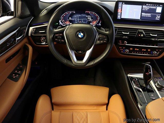 used 2023 BMW 530 car, priced at $43,999