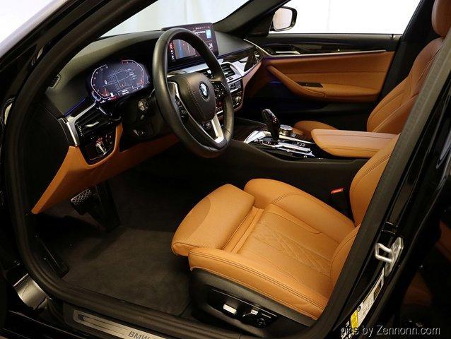 used 2023 BMW 530 car, priced at $43,999