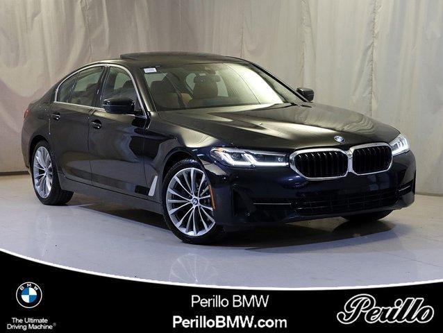 used 2023 BMW 530 car, priced at $43,999