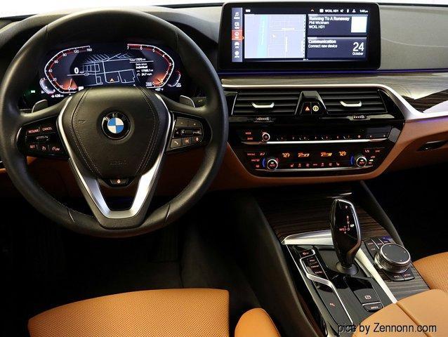 used 2023 BMW 530 car, priced at $43,999
