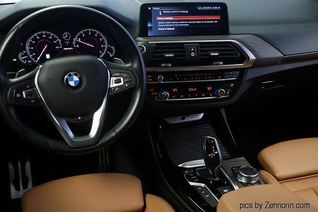 used 2018 BMW X3 car, priced at $33,997