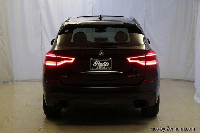 used 2018 BMW X3 car, priced at $33,997