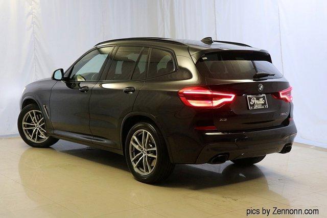 used 2018 BMW X3 car, priced at $33,997