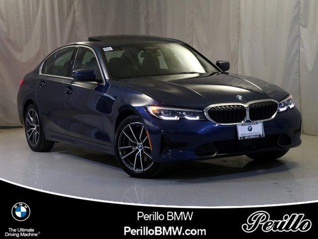 used 2021 BMW 330e car, priced at $30,988