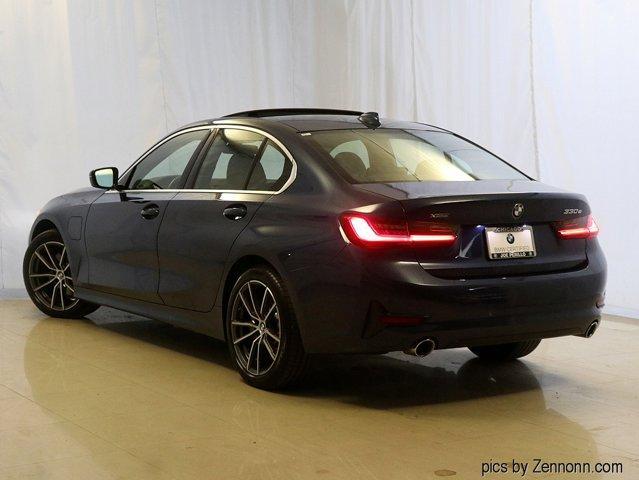 used 2021 BMW 330e car, priced at $30,988