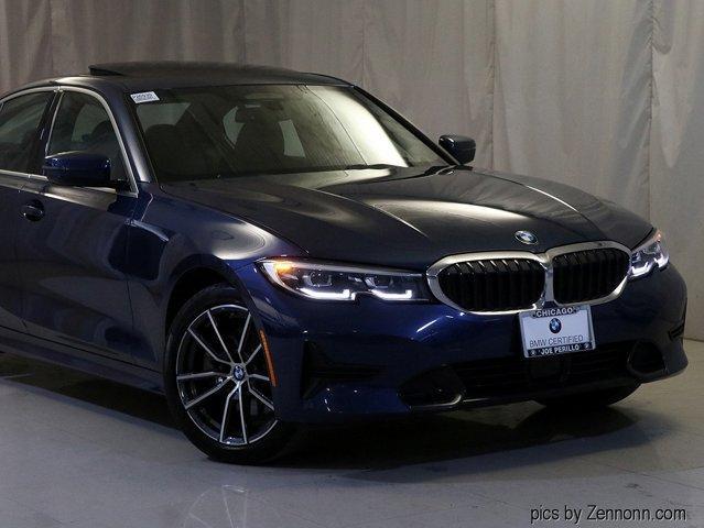 used 2021 BMW 330e car, priced at $30,988