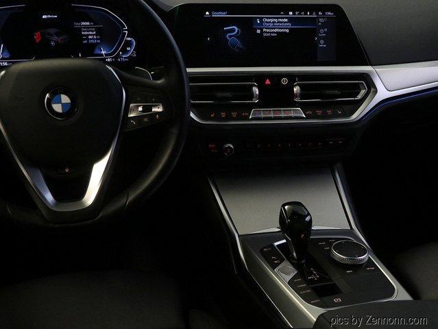 used 2021 BMW 330e car, priced at $30,988