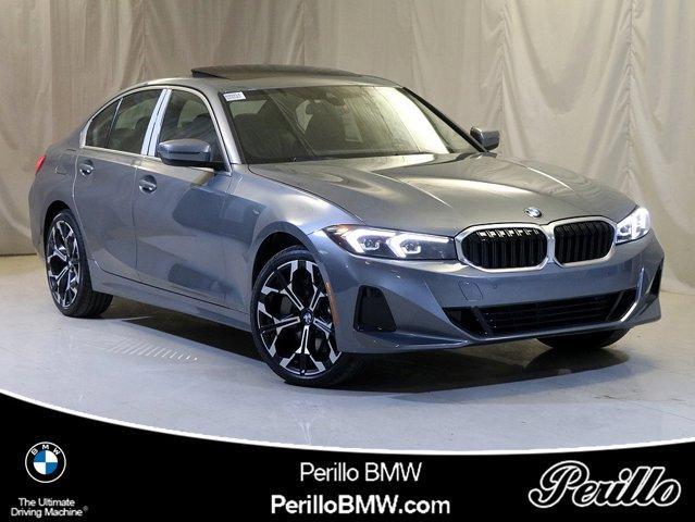 new 2025 BMW 330 car, priced at $52,375