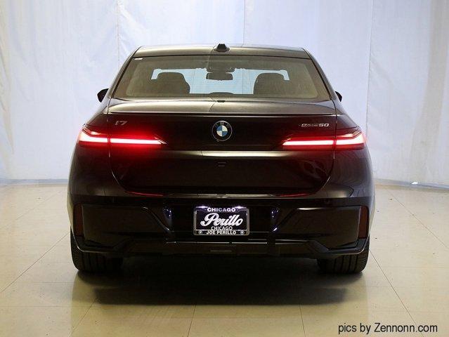 new 2024 BMW i7 car, priced at $124,695