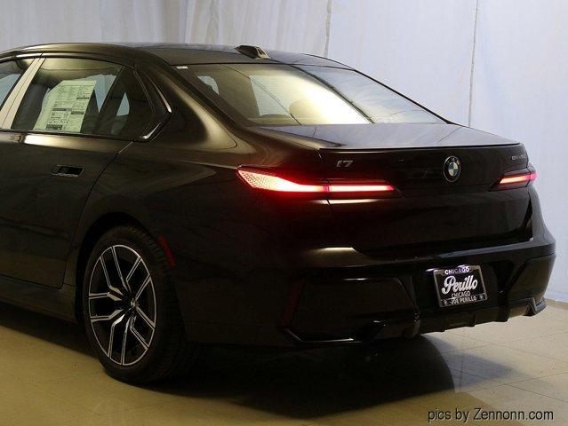 new 2024 BMW i7 car, priced at $124,695
