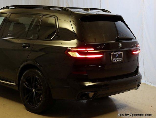 used 2024 BMW X7 car, priced at $75,488