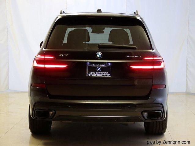 used 2024 BMW X7 car, priced at $75,488