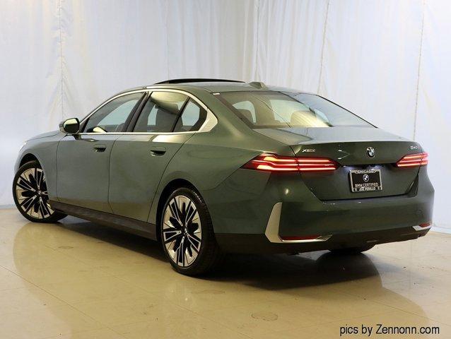 used 2024 BMW 540 car, priced at $50,999