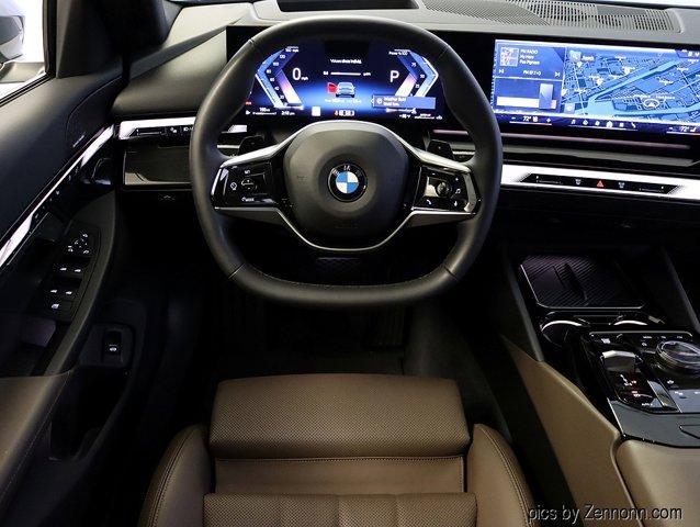 used 2024 BMW 540 car, priced at $50,999