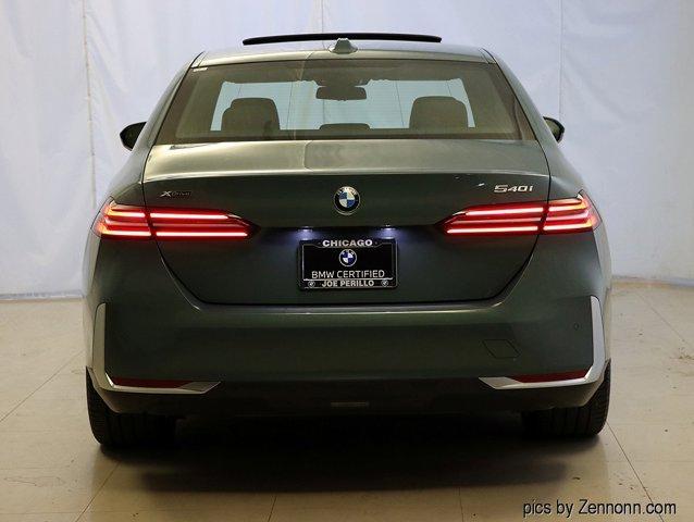 used 2024 BMW 540 car, priced at $50,999