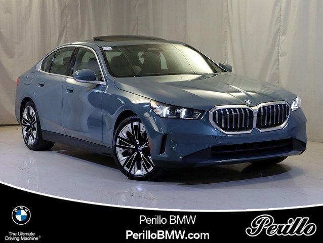 used 2024 BMW 540 car, priced at $50,999