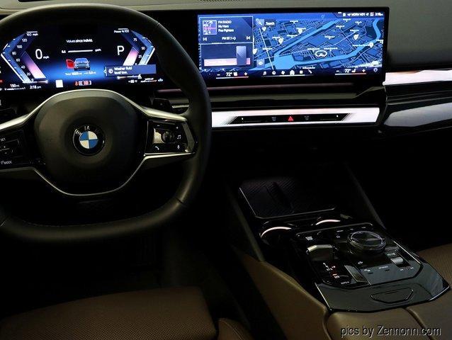 used 2024 BMW 540 car, priced at $50,999