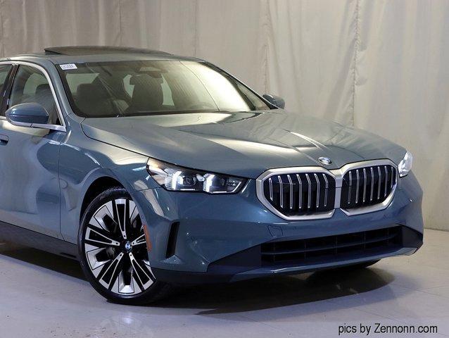 used 2024 BMW 540 car, priced at $50,999