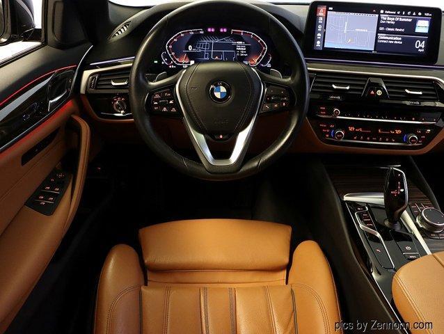 used 2022 BMW 530 car, priced at $34,488