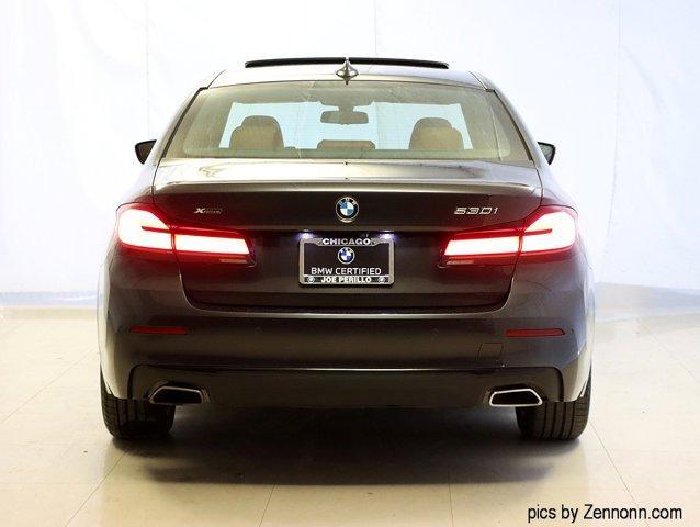 used 2022 BMW 530 car, priced at $34,488