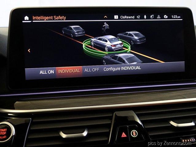 used 2022 BMW 530 car, priced at $34,488