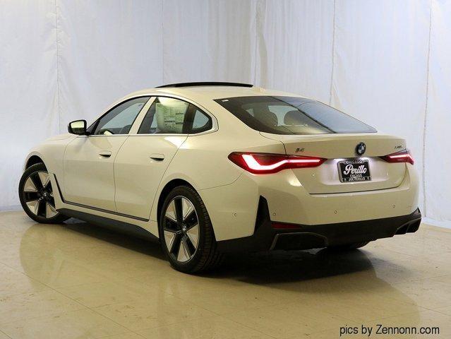 new 2025 BMW i4 Gran Coupe car, priced at $66,725