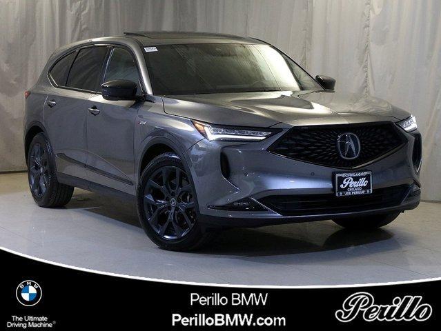 used 2023 Acura MDX car, priced at $46,888