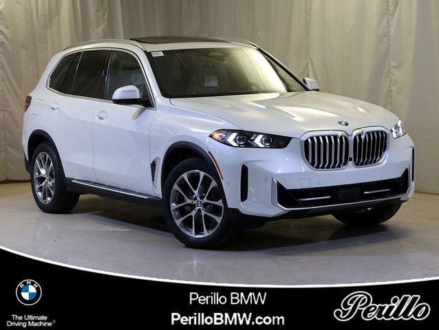 new 2026 BMW X5 car, priced at $76,975