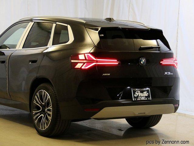 new 2025 BMW X3 car, priced at $55,325