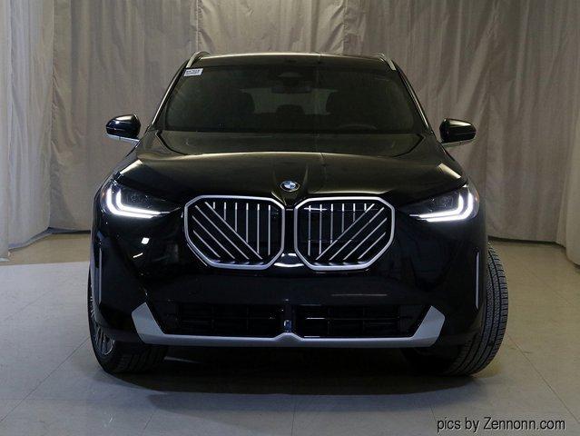 new 2025 BMW X3 car, priced at $55,325