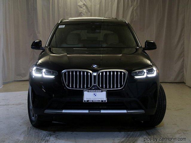 used 2022 BMW X3 car, priced at $38,999