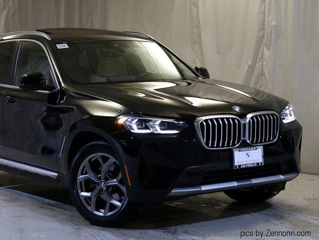 used 2022 BMW X3 car, priced at $38,999