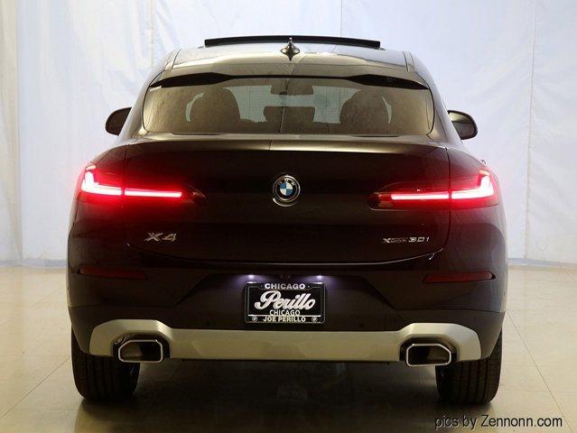 used 2025 BMW X4 car, priced at $60,640