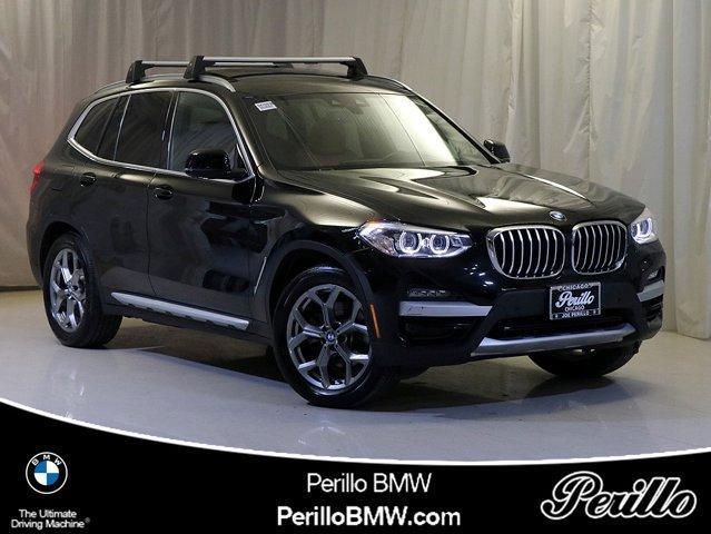 used 2020 BMW X3 car, priced at $30,888