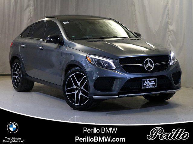 used 2017 Mercedes-Benz AMG GLE 43 car, priced at $28,999