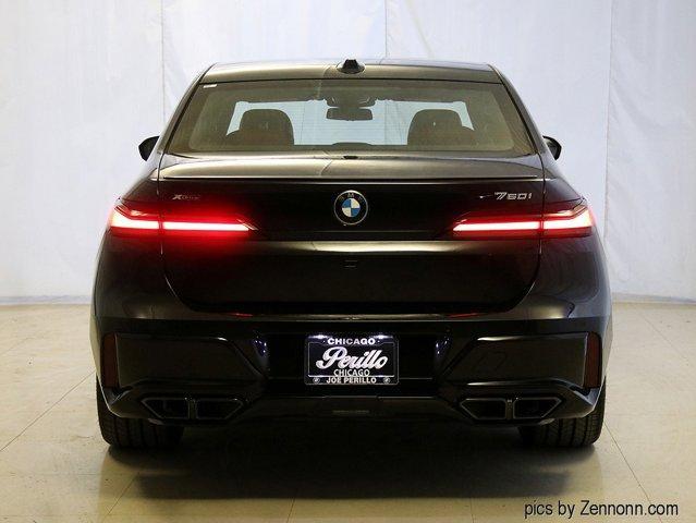 new 2025 BMW 760 car, priced at $130,775