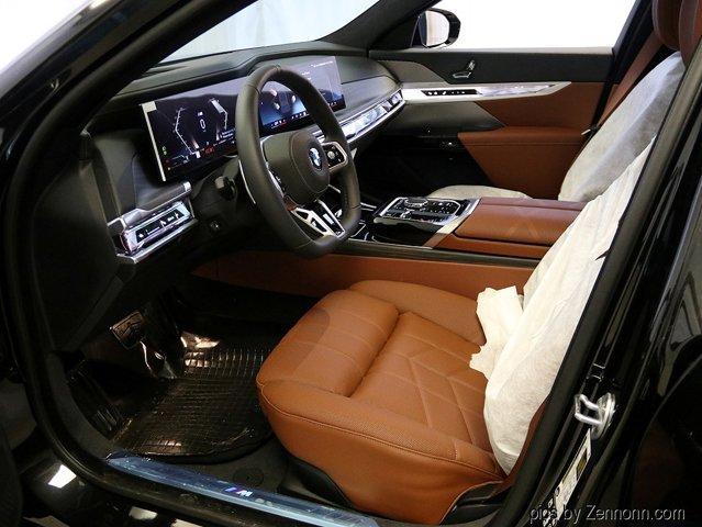 new 2025 BMW 760 car, priced at $130,775