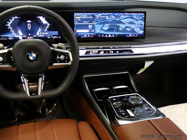 new 2025 BMW 760 car, priced at $130,775