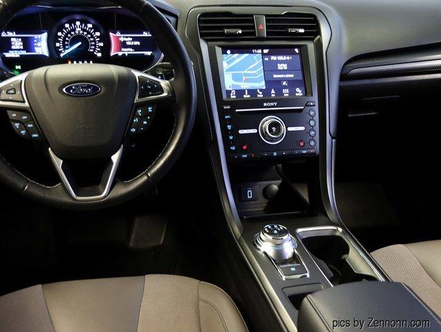 used 2017 Ford Fusion car, priced at $19,888